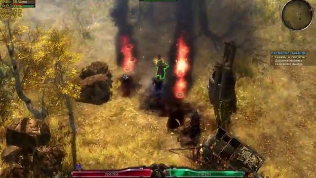 Grim Dawn покоряем сложность "ветеран" ч.2 смотреть онлайн
