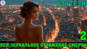 АУДИОКНИГА ЛЮБОВНОЕ ФЭНТЕЗИ: КЕЙ - ЗЕРКАЛЬНОЕ ОТРАЖЕНИЕ СМЕРТИ. КНИГА 2