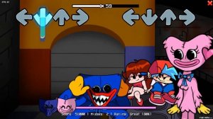 Фрайден найт фанкин! Хаги Ваги и Киси Миси поют плейтайм.