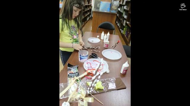 Поделки своими руками. "Вербочка" смотреть онлайн