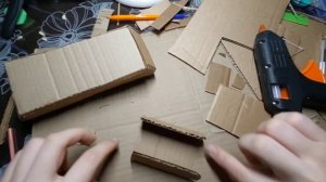 ТАНК МАУС ИЗ КАРТОНА Часть 2.Изготовление башни .