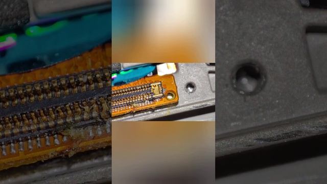 Замена контакта в смартфоне Samsung F35. Школа 507 технологи? смотреть онлайн