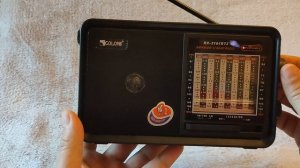 Радиоприемник Golon RX 2161BTS