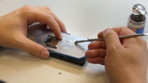 Разделение двухслойной платы iPhone. Распайка половинок