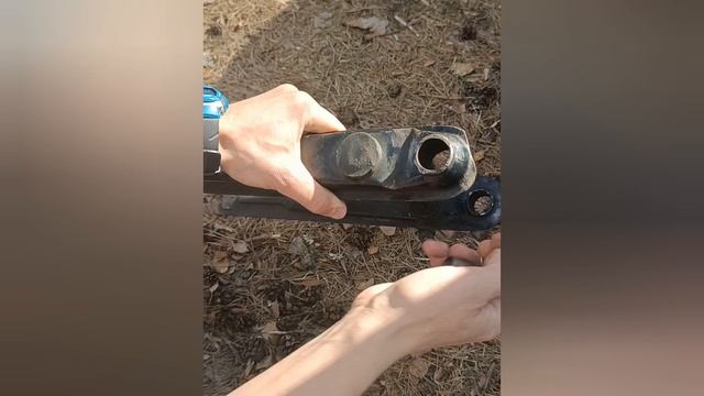 Замена сайлентблоков маятника Альфа смотреть онлайн