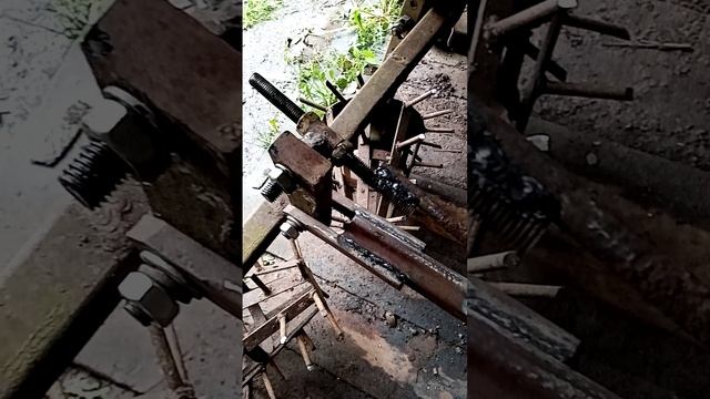 Ёжики для прополки и рыхления картофеля. смотреть онлайн