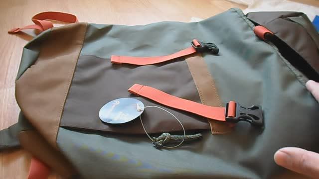 Обзор фирменных покупок, магазин ''Спортмастер'' Обзор на Рюкзак Outventure