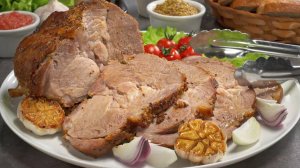 СВИНАЯ ШЕЯ ЗАПЕЧЕННАЯ В ДУХОВКЕ. Идеально на праздничный стол! Рецепт от Всегда Вкусно!