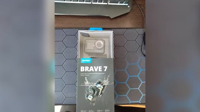 Экшн-камера Akaso Brave 7