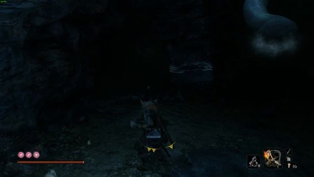 Sekiro Долина Бодхисатвы Великий Змей /   Bodhisattva Valley  Great Snak