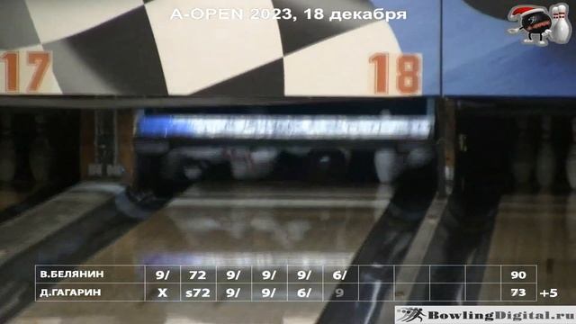 A-OPEN Коломенская, финал 18 декабря 2023