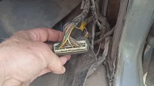 Возбуждаем генератор Шевроле Ланос 1.5