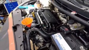 Первый запуск нового двигателя G4FC 🚀 город Сочи🤙