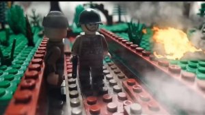 Kino Brick&Lego Animator rus|лего анимация|lego WW2 stop motion|спецэффекты|special effects|