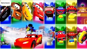 Автомобиль Маккуина Все видео в мегамиксе 🆚Пожиратель Маккуина🆚 Красная машина Маккуина 🎶 Игровой