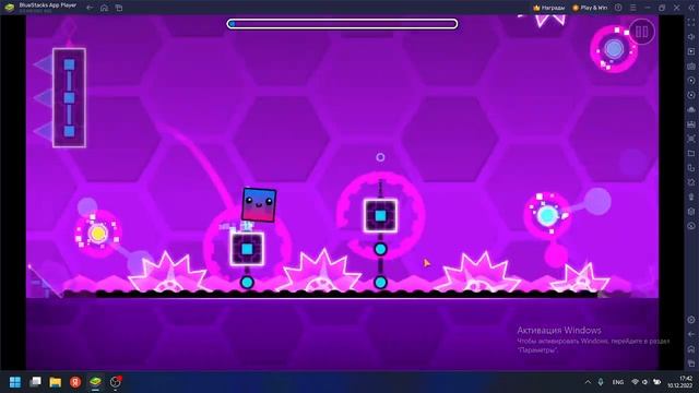 ВАНК ПАНК ПОСТАВИЛ 40% НА HEXAGON FORCE! Ванк панк, Хани вани, Geometry dash смотреть онлайн