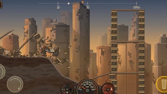 прохождение игры (Earn To Die 2 )