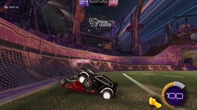 Rocket League | Снято с помощью GeForce смотреть онлайн