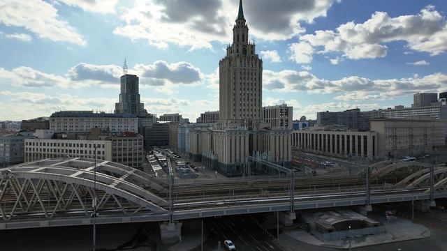 Смотровая площадка Казанского вокзала / Observation Deck Of Kazan