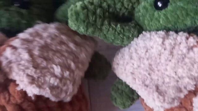 Вязальный день. 21 февраля. #вязовлог #игрушки #вязание #крючком #плюшевыеигрушки #крючок смотреть онлайн