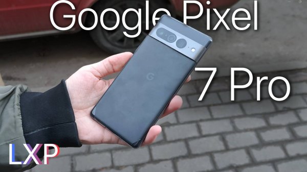 Купи этот пиксель! Обзор Google Pixel 7 Pro.