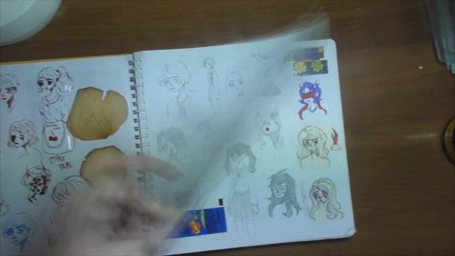 обзор на горчичный скетчбук | осень 2018 - весна 2020 смотреть онлайн