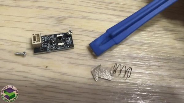 Creality k2 (разбор CFS) блокировка пластика при подаче