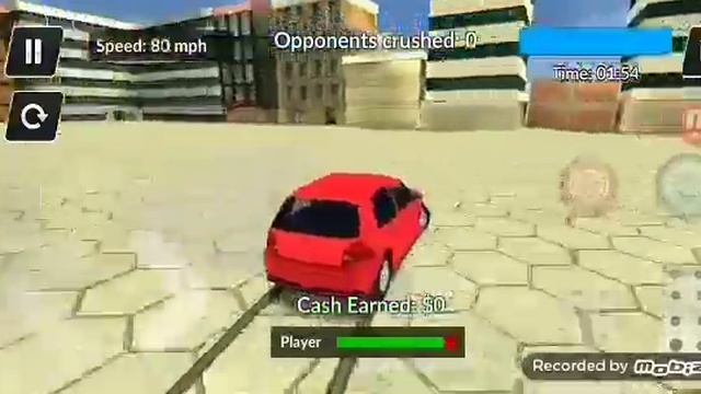 Играем в Car crash 3D