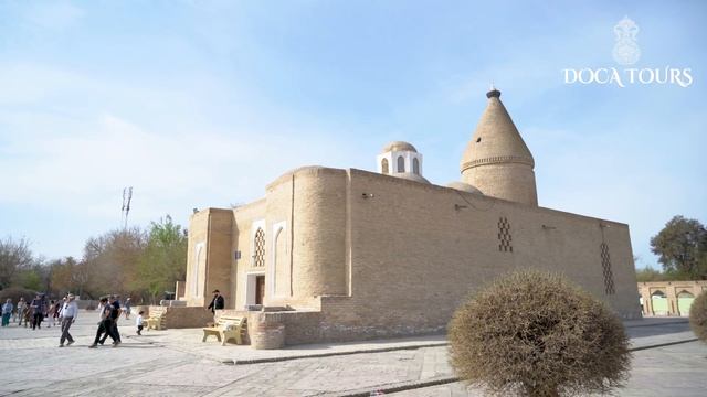 Тайна Источника Пророка: Чашмаи Аюб в Бухаре