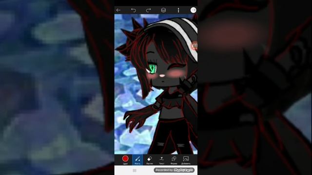 Делаю контур своей ОС красным в Pics Art'e смотреть онлайн