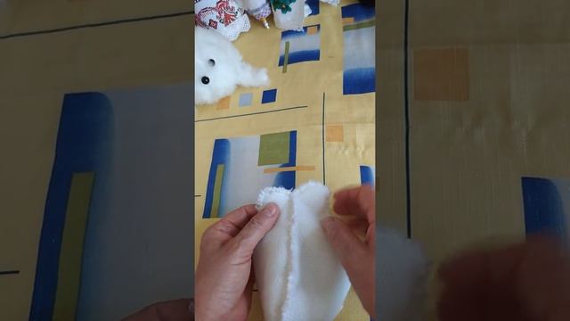 "Белек" - игрушка из меха. смотреть онлайн