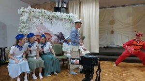 Открытие ретрита 2025. Спектакль-погружение