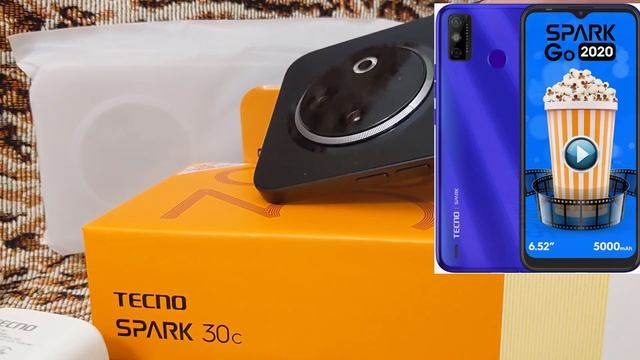 Tecno Spark 30c Честный обзор!