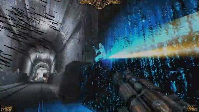 Прохождение Painkiller Necrogenesys Уровень 9 Мост, Level 9 смотреть онлайн