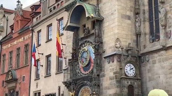 Прогулка по Праге