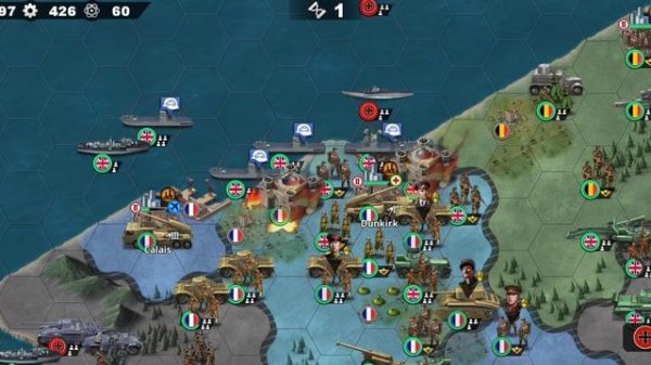 World Conqueror 4  прохождение Battle of Dunkirk