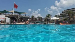 Куда мы приехали. Armas Pemar Beach #турция #отдых #море