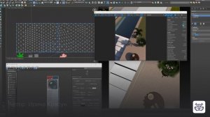 Реалистичная вода в 3ds Max — уроки 3DHamster