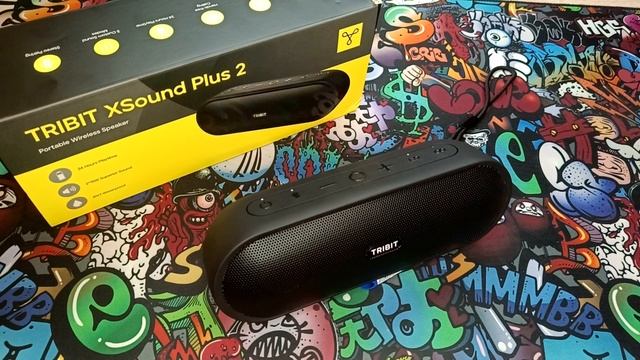 Обзор Bluetooth колонки Tribit XSound Plus 2 смотреть онлайн