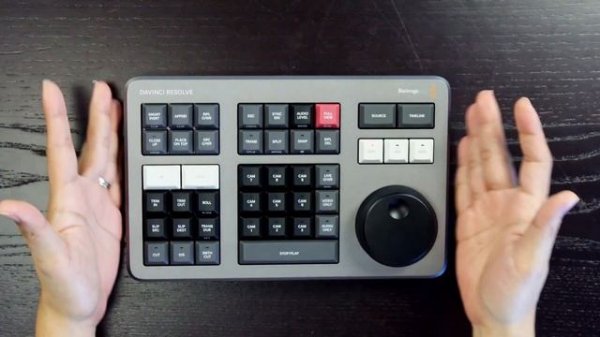DaVinci Resolve Speed Editor: Next Generation Editing with DaVinci Resolve