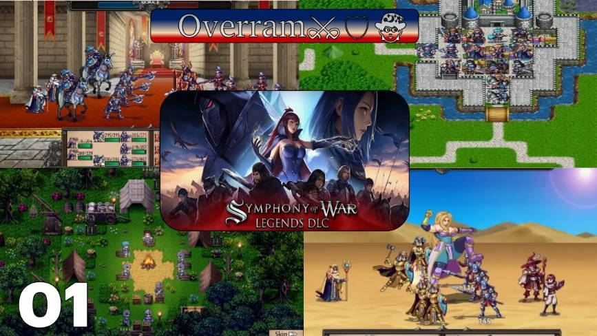 Symphony of war: The Nephilim saga. Эпизод 1