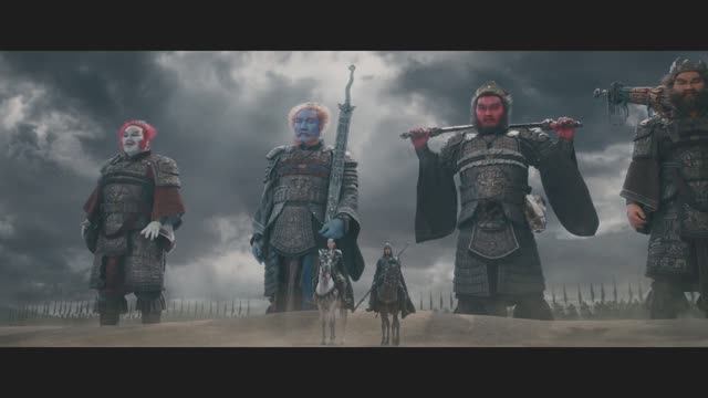 ТВОРЕНИЕ БОГОВ : Битва с ДЕМАНАМИ смотреть онлайн