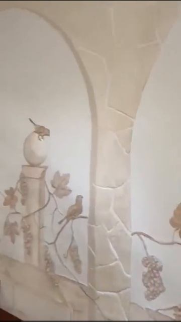 Барельеф, роспись, гипс смотреть онлайн