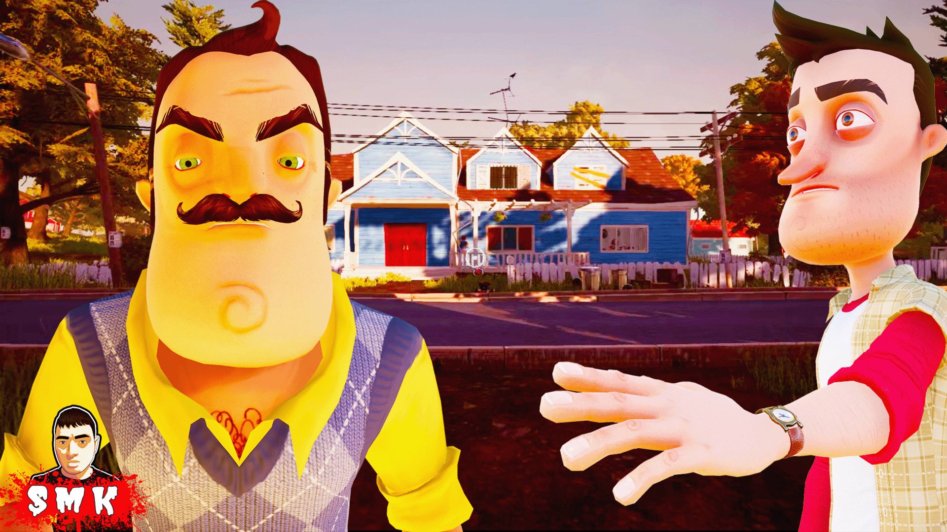 ШОУ ПРИВЕТ СОСЕД!HELLO NEIGHBOR ПРОХОЖДЕНИЕ МОДА CURSE RETOLD!COMPLETE MOD WALKTHROUGH CURSE RETOLD!