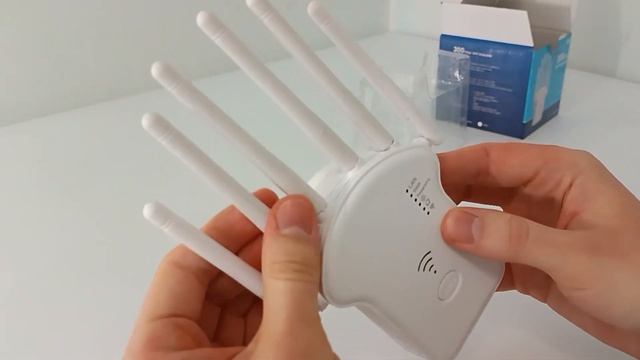 Wi-Fi ретранслятор U13 + LAN-кабель. З функцією самостійного