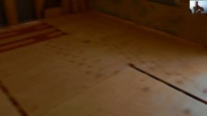 Внутренняя отделка дома из сип-панелей/гринборд/.