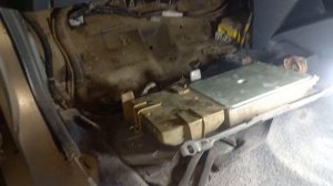 Где стоит ЭБУ компьютер Honda Odyssey