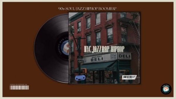 NYC JAZZ RAP 90s SOUL HIPHOP BOOMBAP