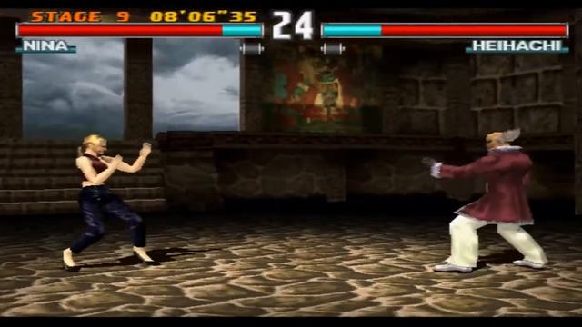 Tekken 3 прохождение серия 1