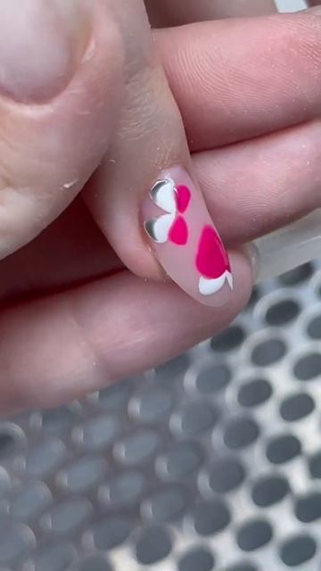 Рисуем бабочек гель лаками. Мк бабочка смотреть онлайн